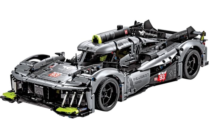 Iconic Cars and Bikes from The LEGO® Group